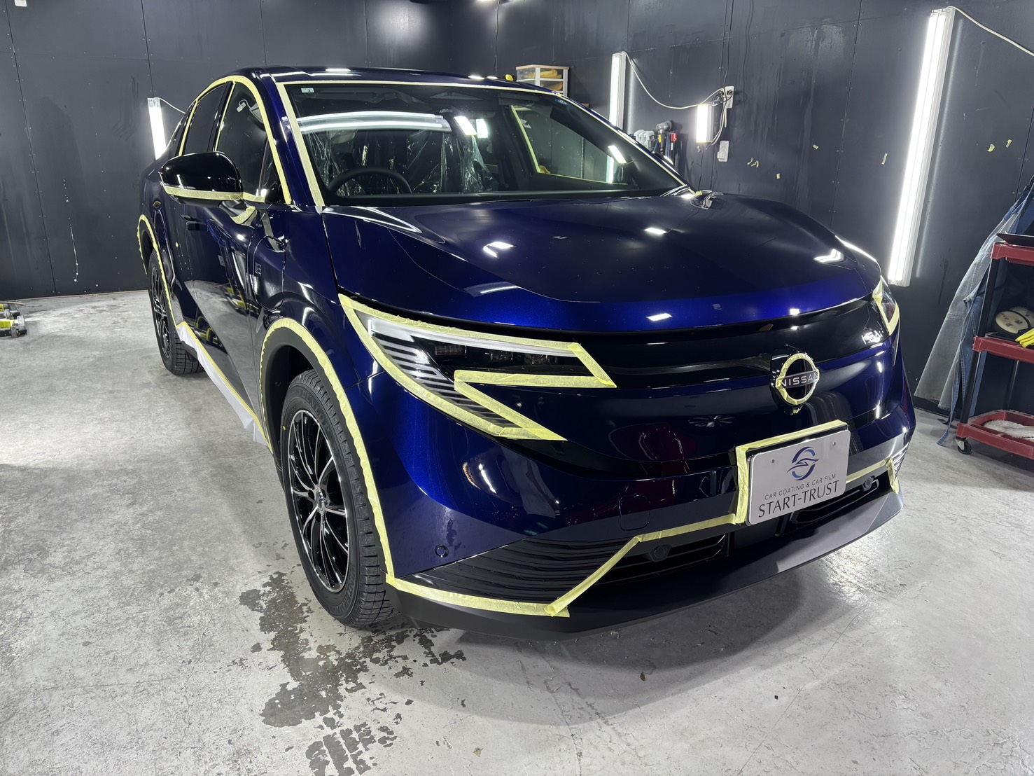 日産 リーフ 施工写真 (5)