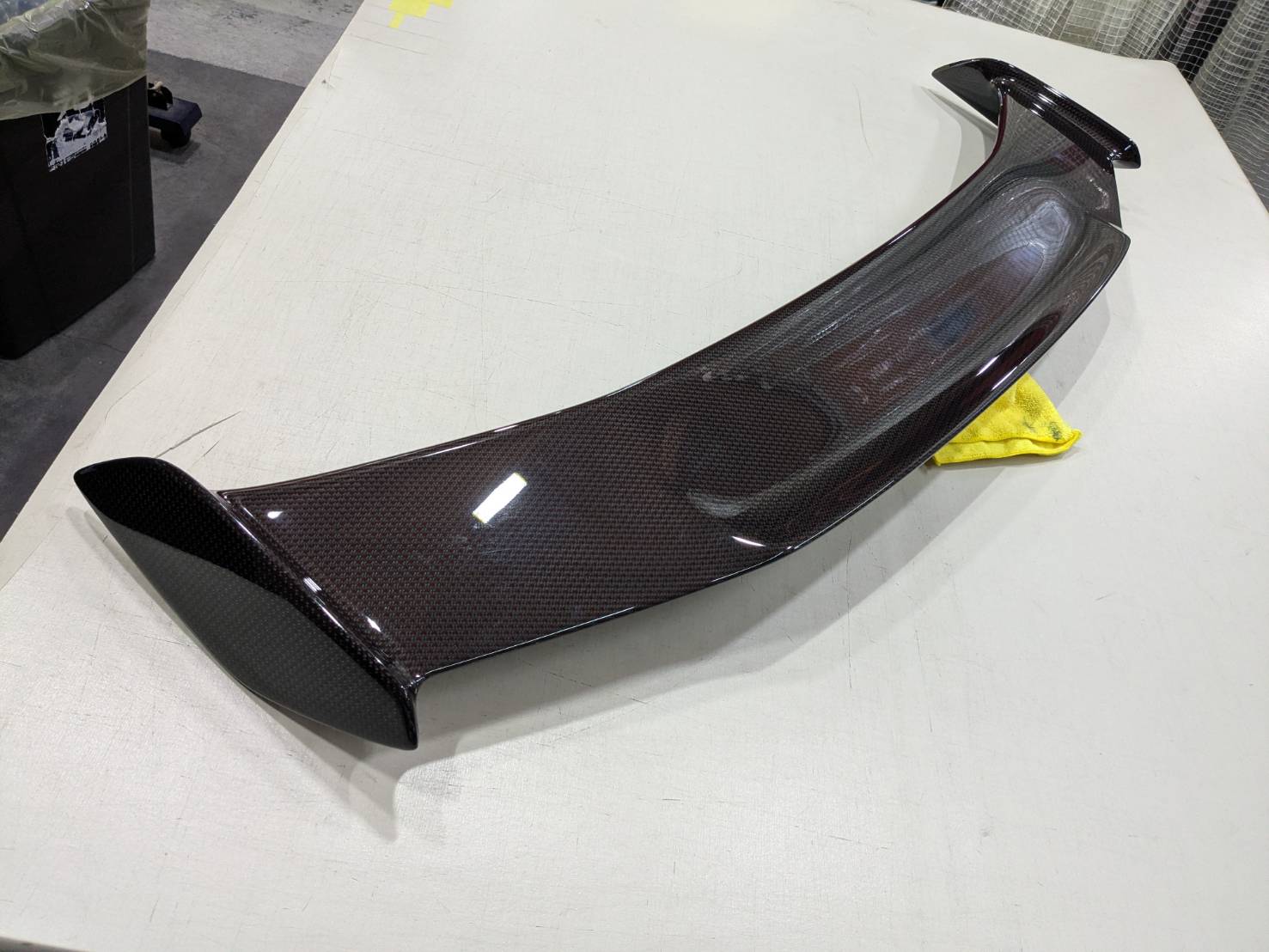 ホンダ シビックタイプR 施工写真 (2)