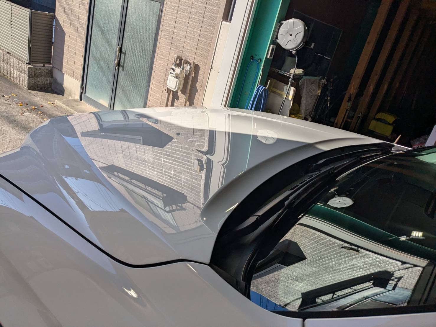 トヨタ タンドラ 施工写真 (7)
