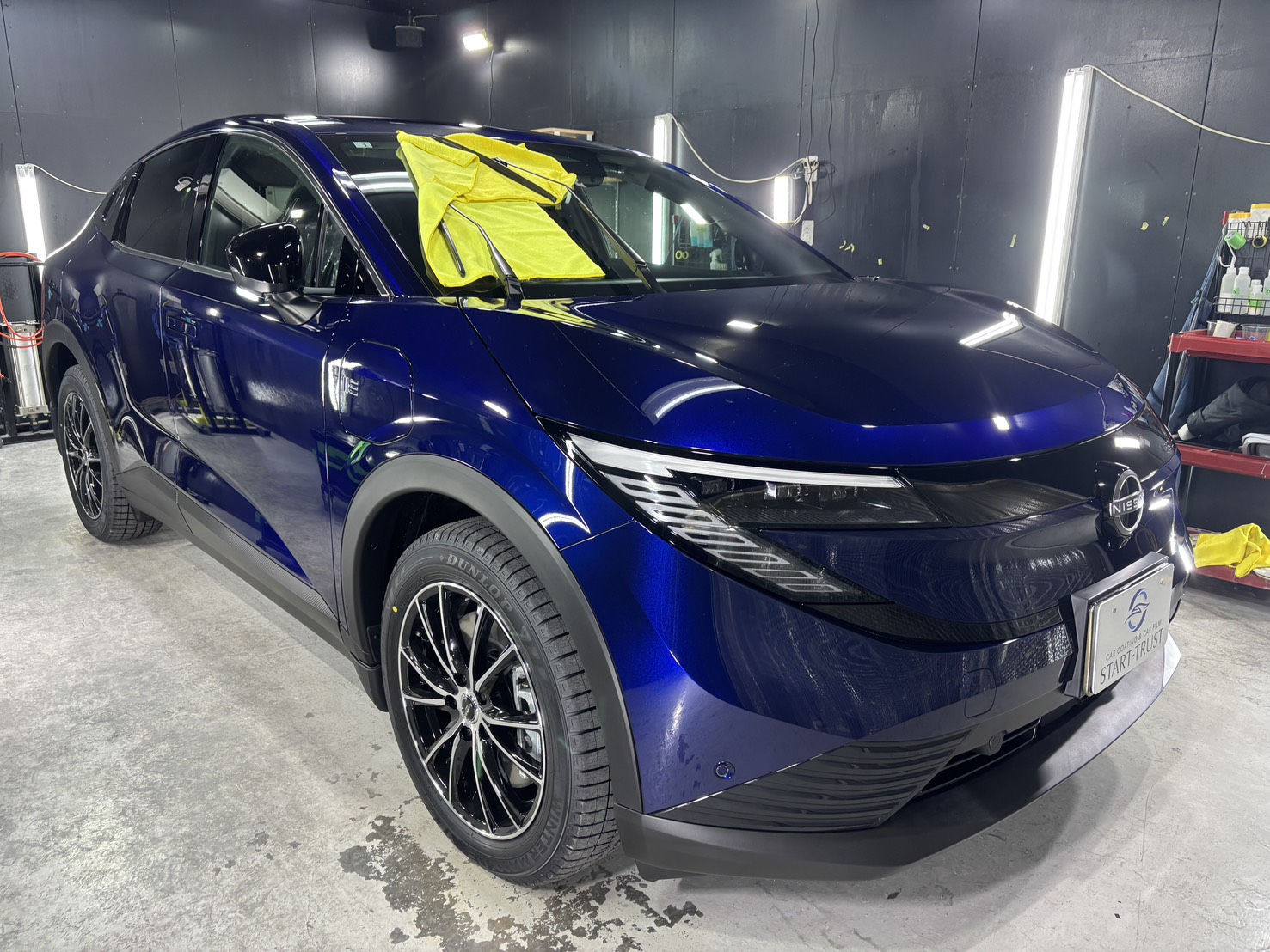 日産 リーフ 施工写真 (7)