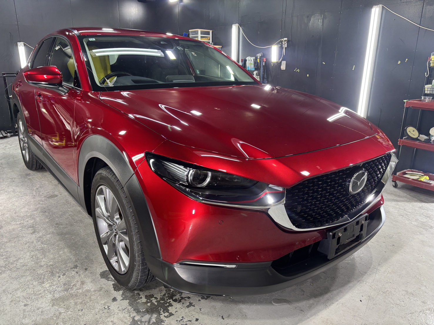マツダ CX-30 施工写真 (6)