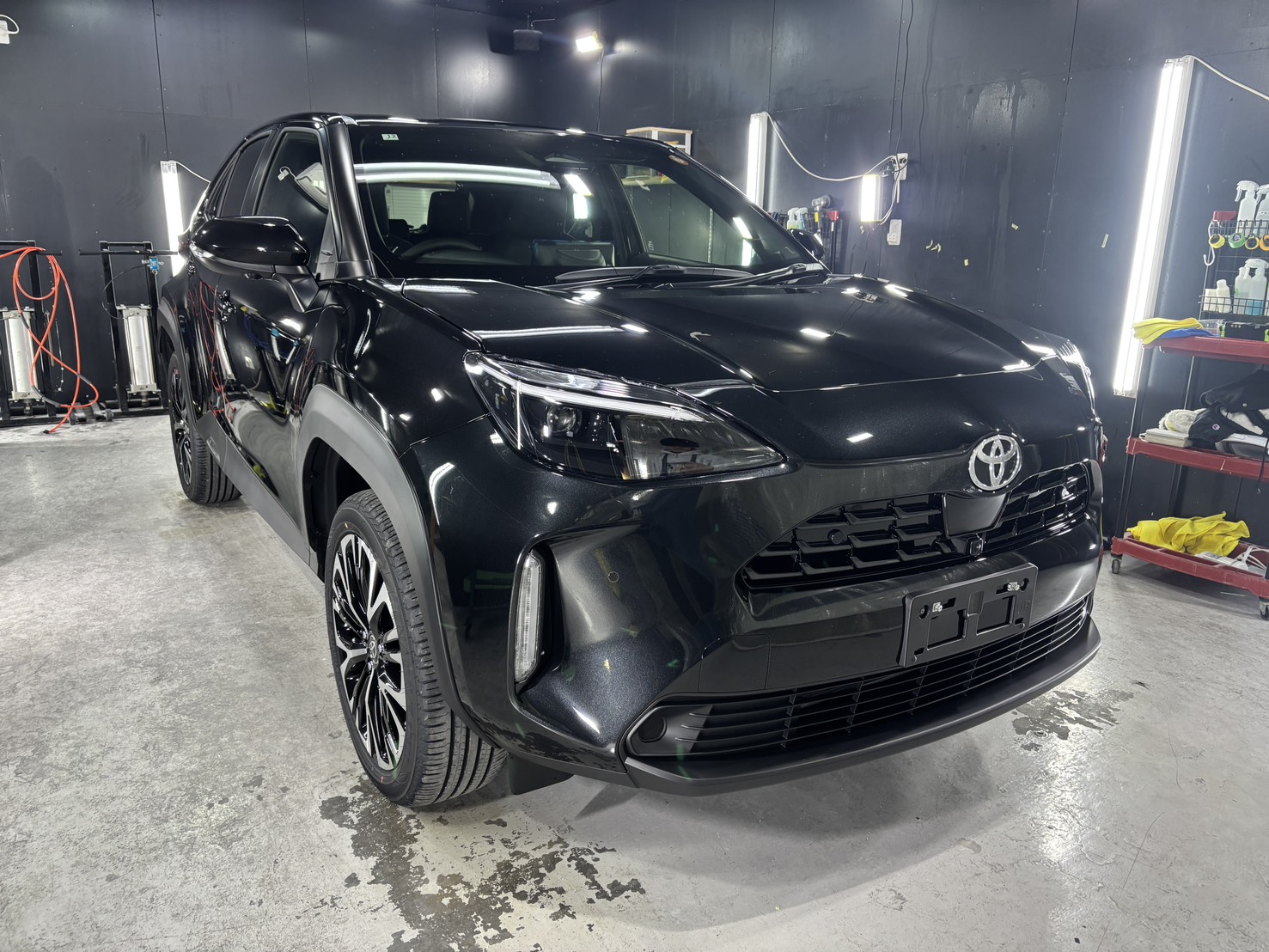 トヨタ ヤリスクロス 施工写真 (5)