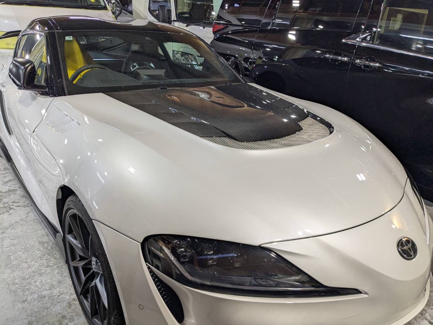 トヨタ GRスープラ 施工写真 (11)