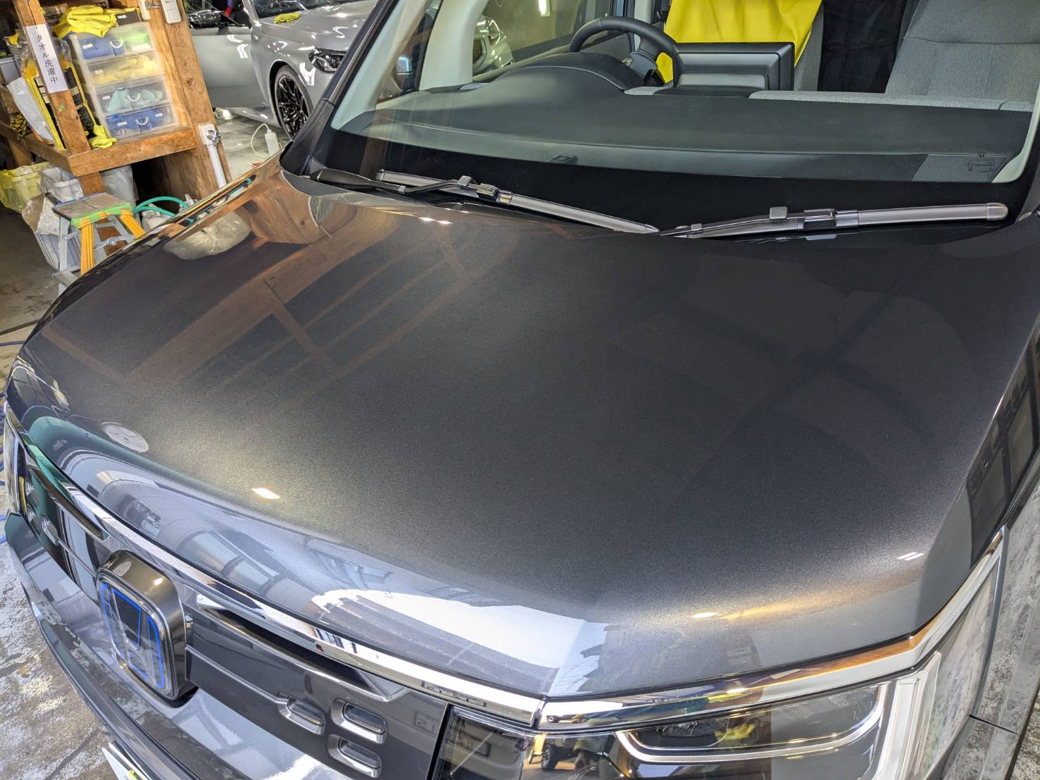 ホンダ ステップワゴン 施工写真 (5)