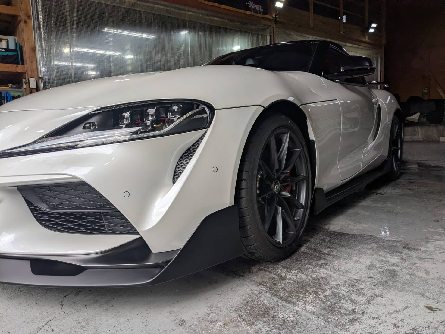 トヨタ GRスープラ 施工写真 (6)