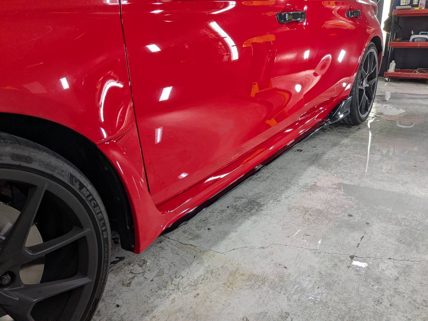 ホンダ シビックタイプR 施工写真 (4)