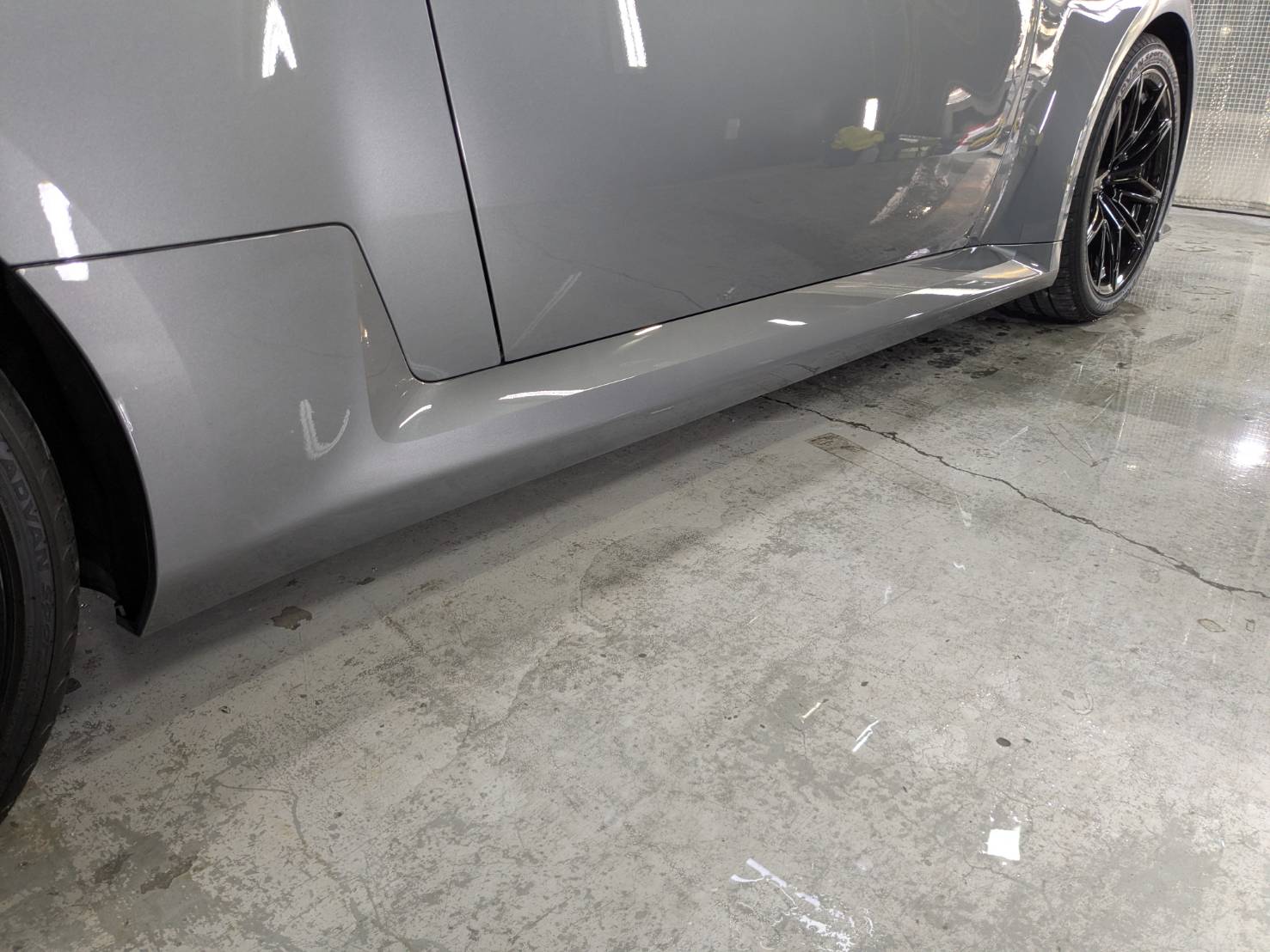 BMW M2 施工写真 (4)