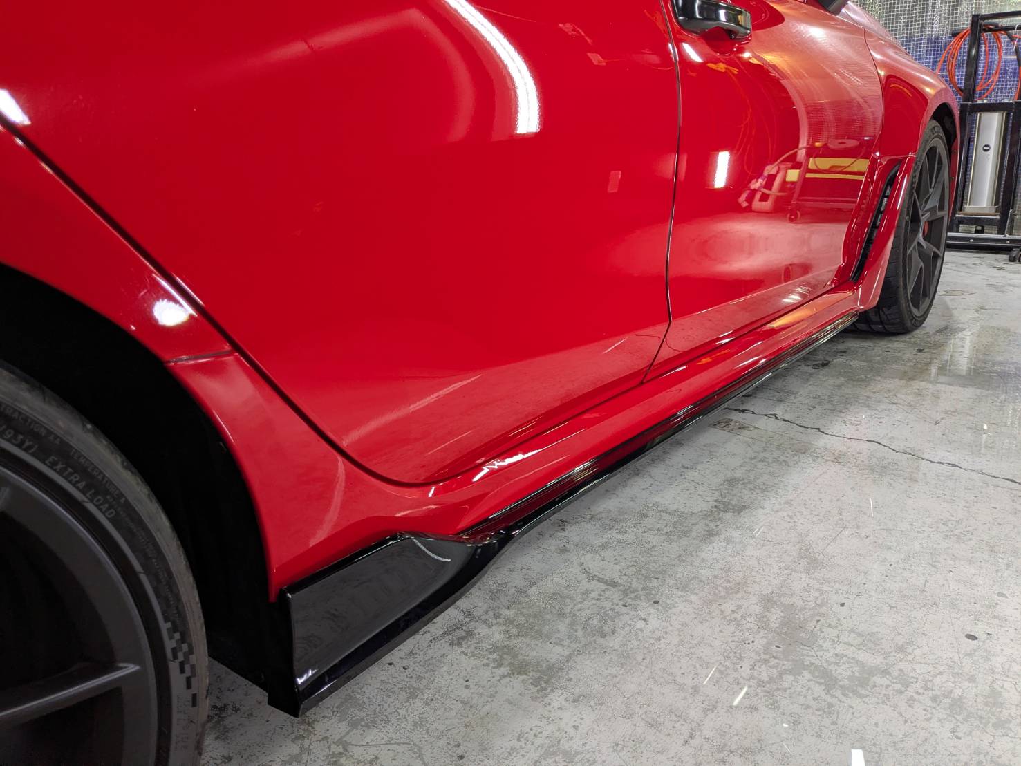 ホンダ シビックタイプR 施工写真 (5)