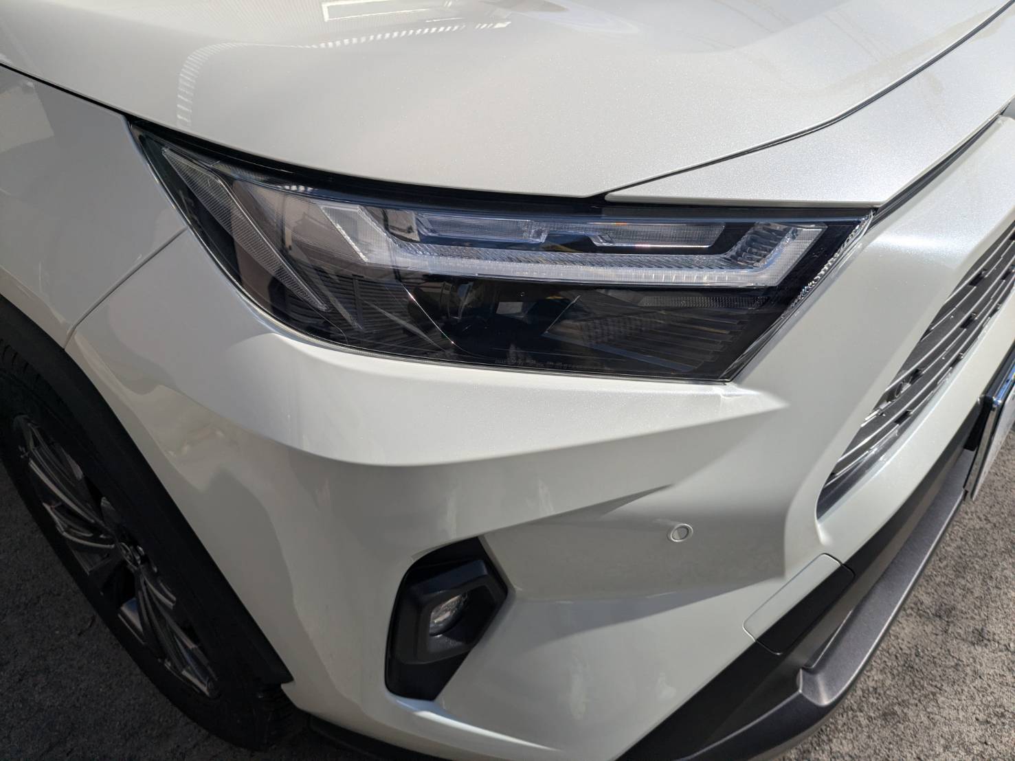 トヨタ RAV4 施工写真 (10)