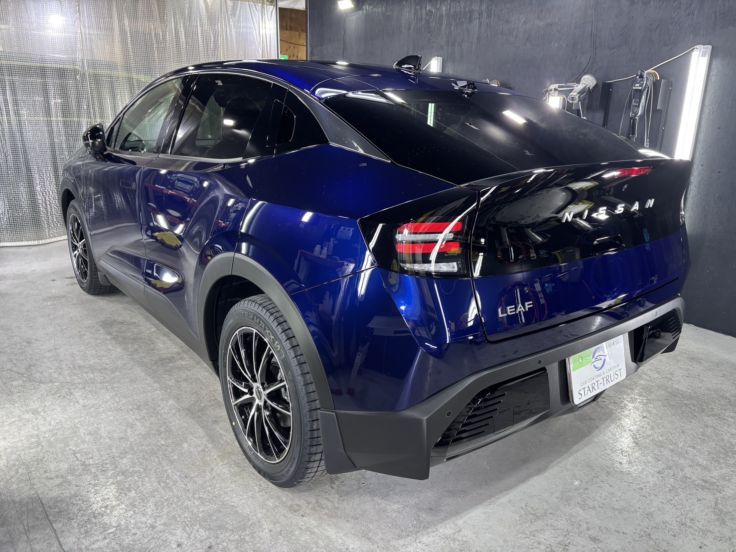 日産 リーフ 施工写真 (8)