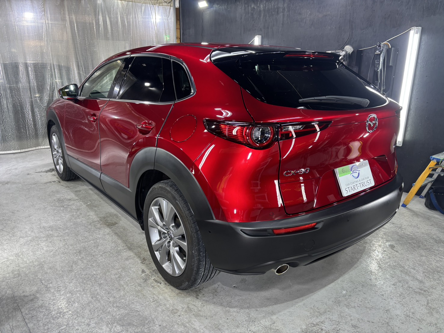 マツダ CX-30 施工写真 (7)