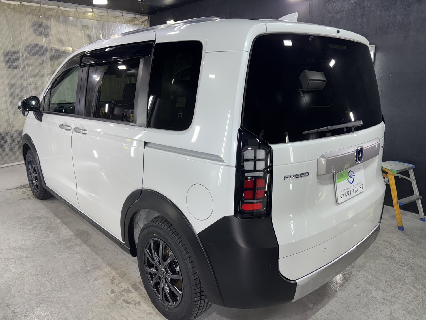 ホンダ フリード 施工写真 (7)