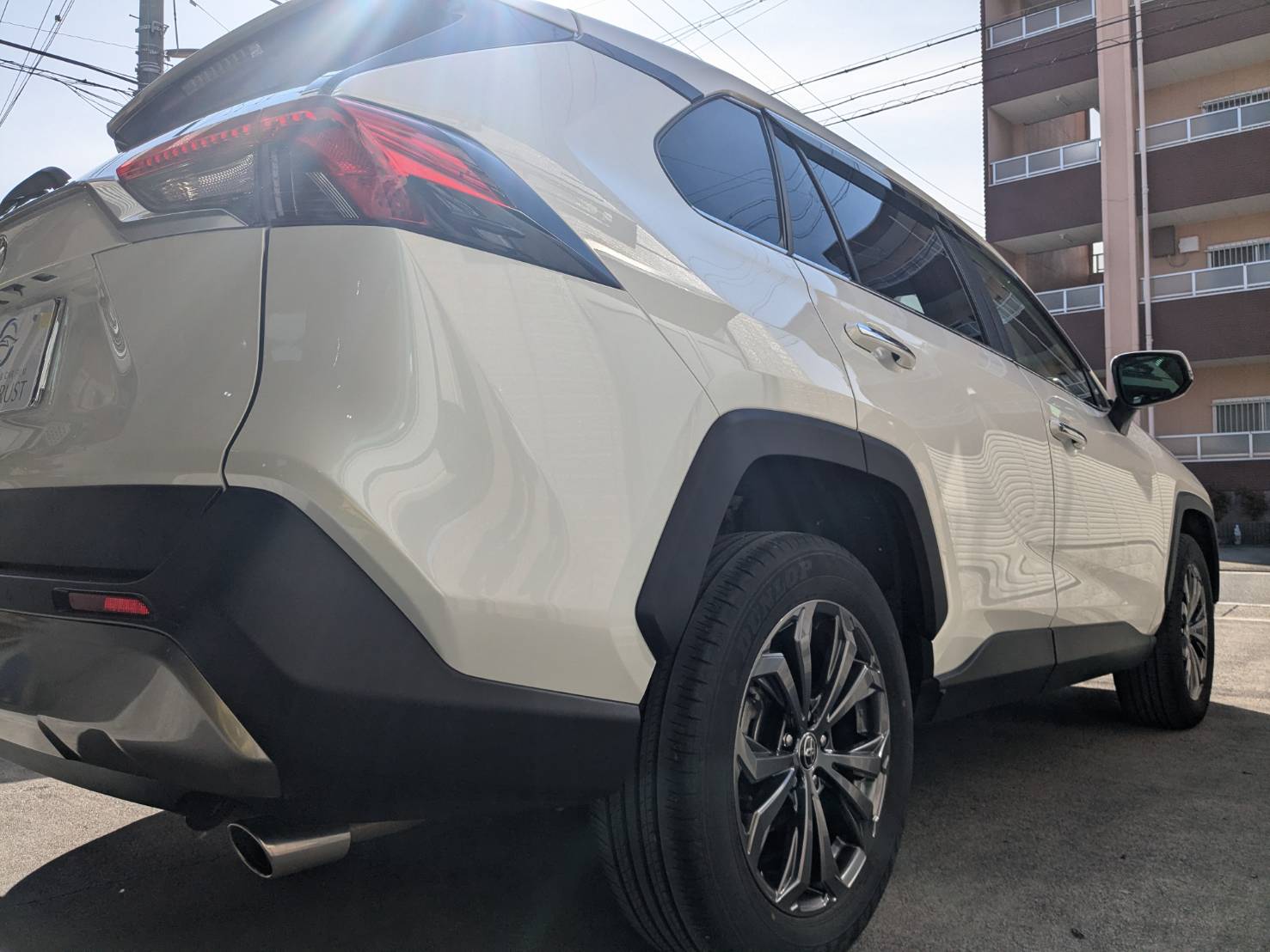 トヨタ RAV4 施工写真 (9)