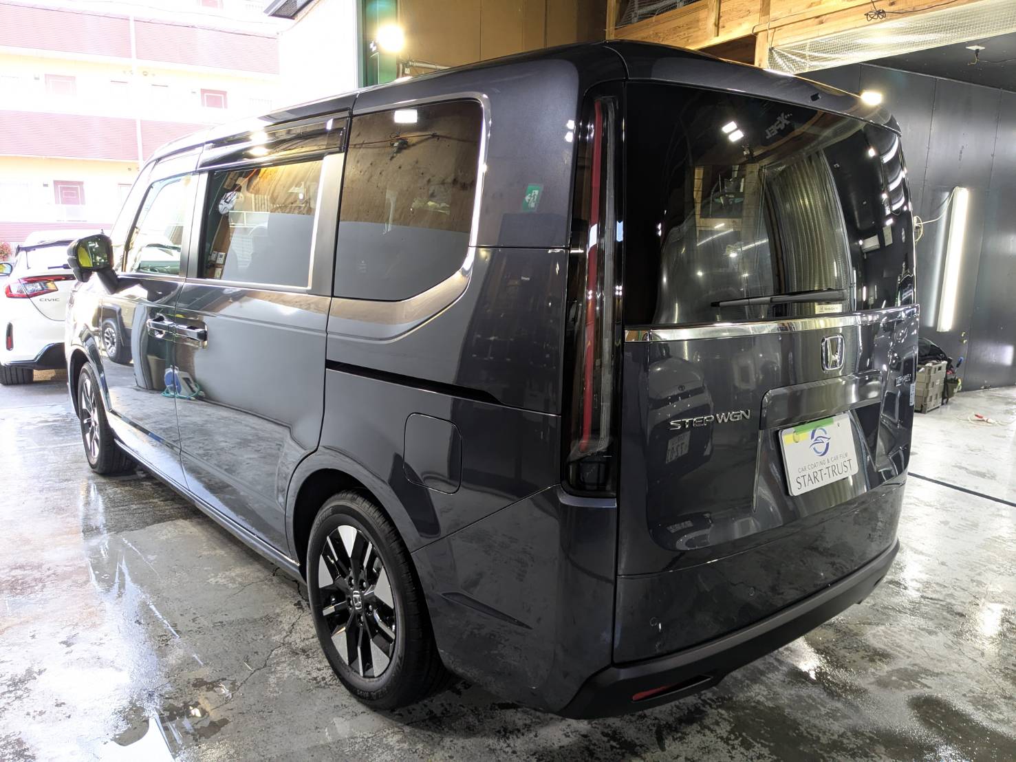 ホンダ ステップワゴン 施工写真 (6)