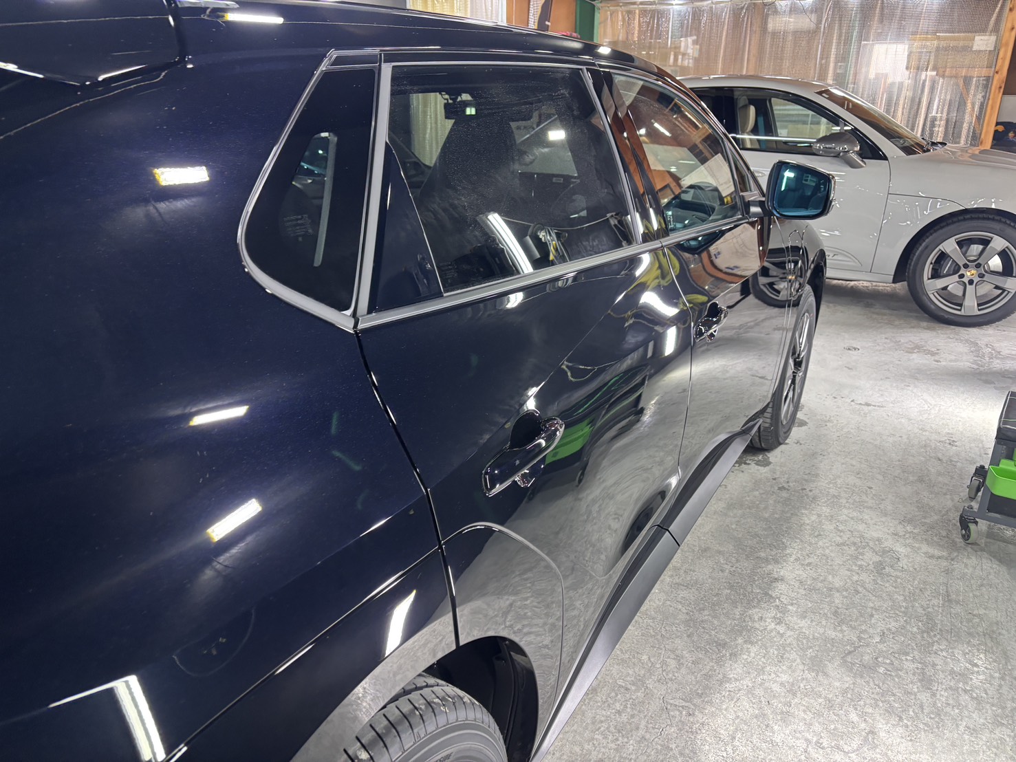 トヨタ BZ4X 施工写真 (8)