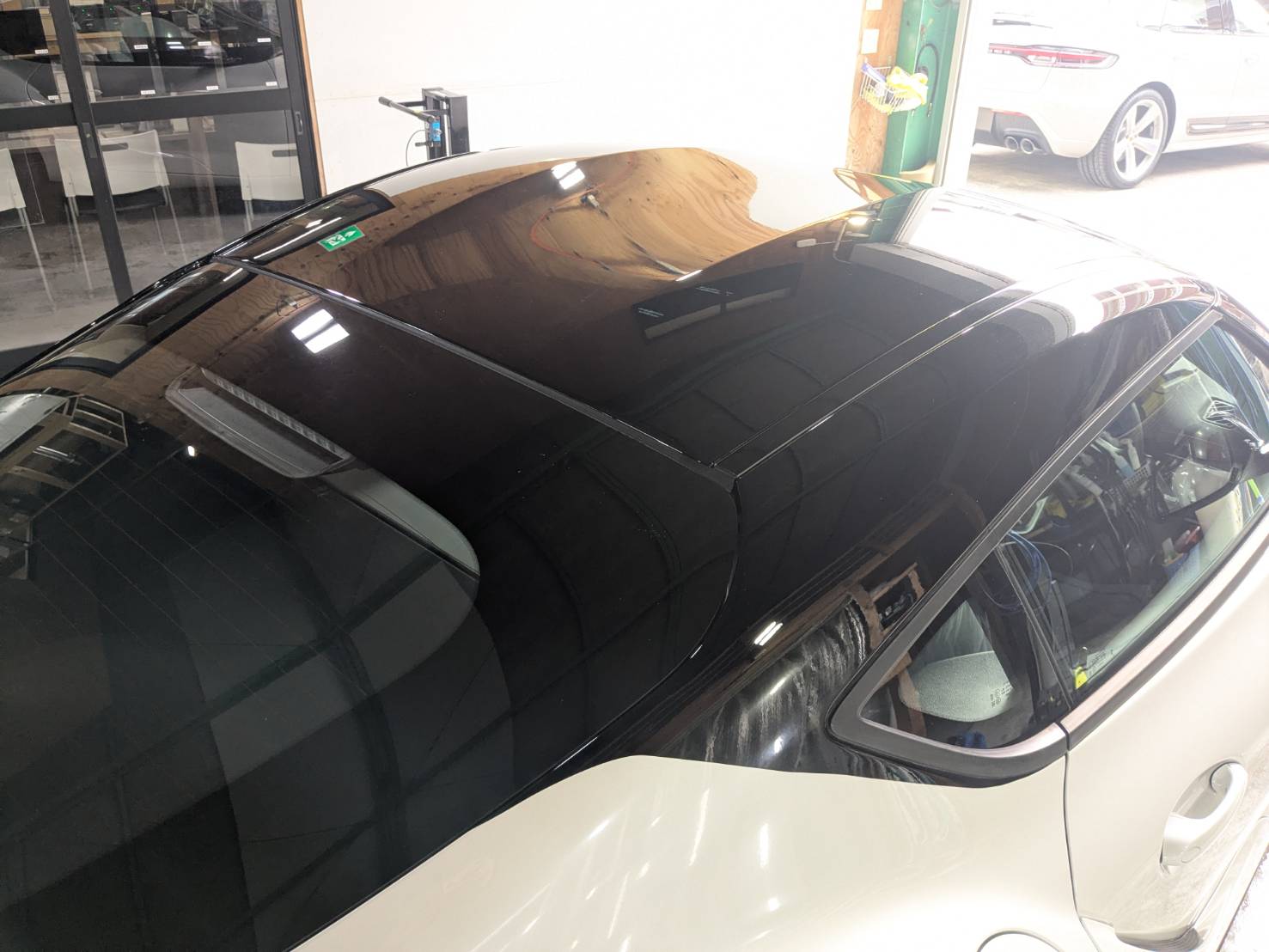 トヨタ GRスープラ 施工写真 (9)