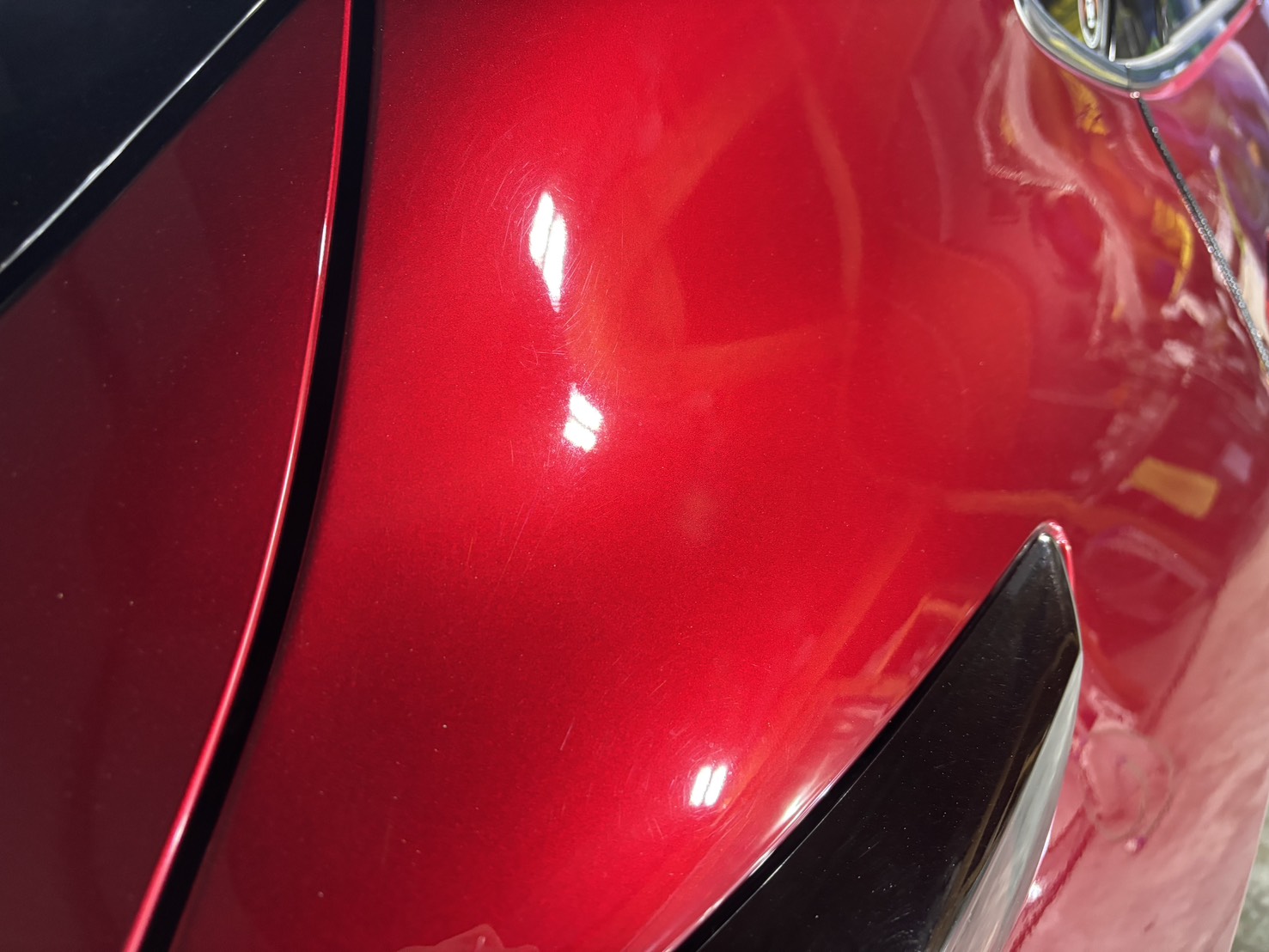 マツダ CX-30 施工写真 (4)