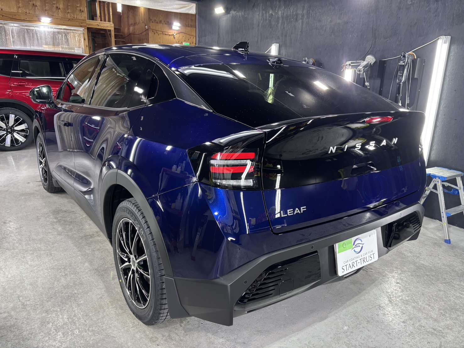 日産 リーフ 施工写真 (4)