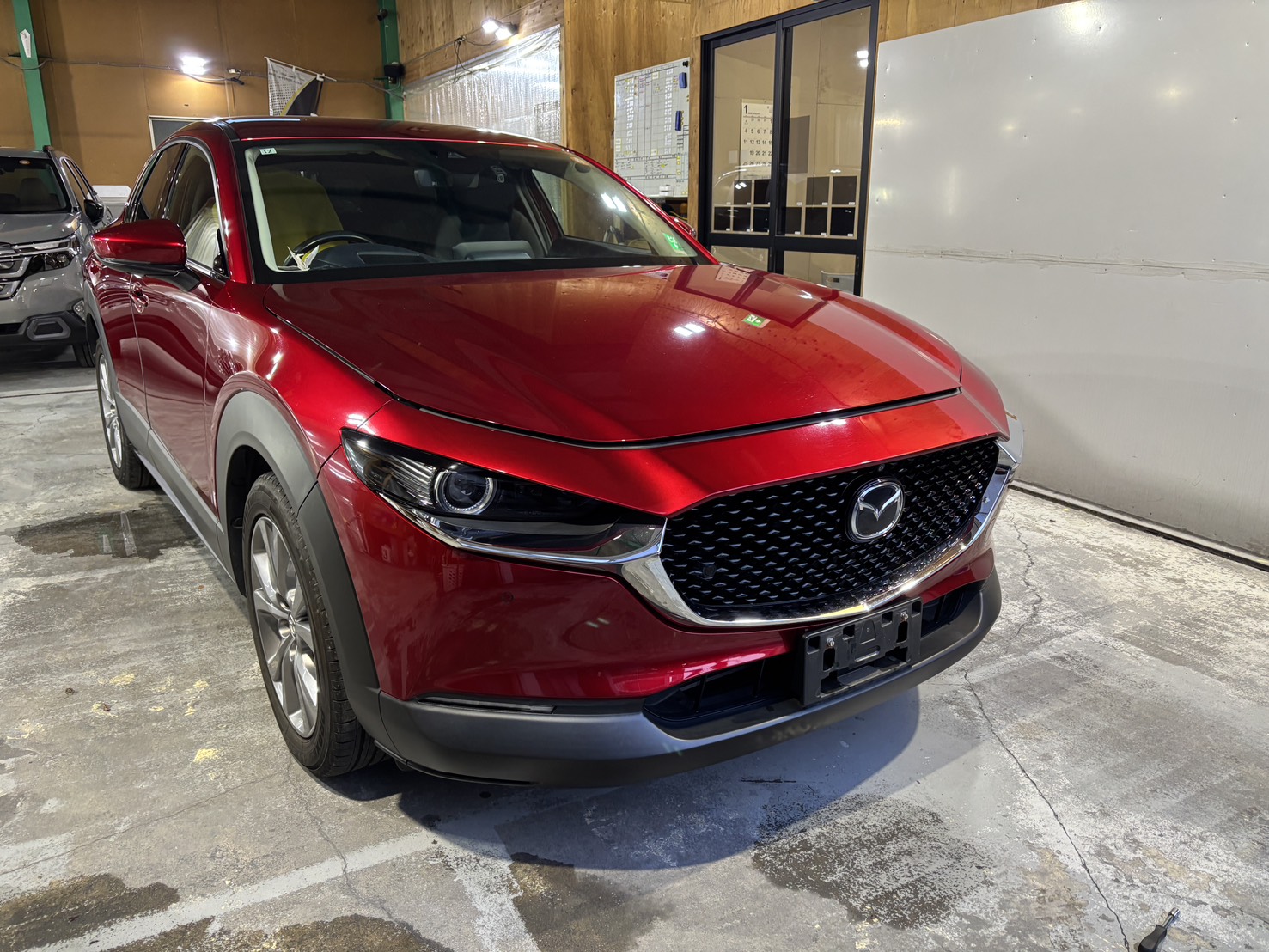 マツダ CX-30 施工写真 (1)