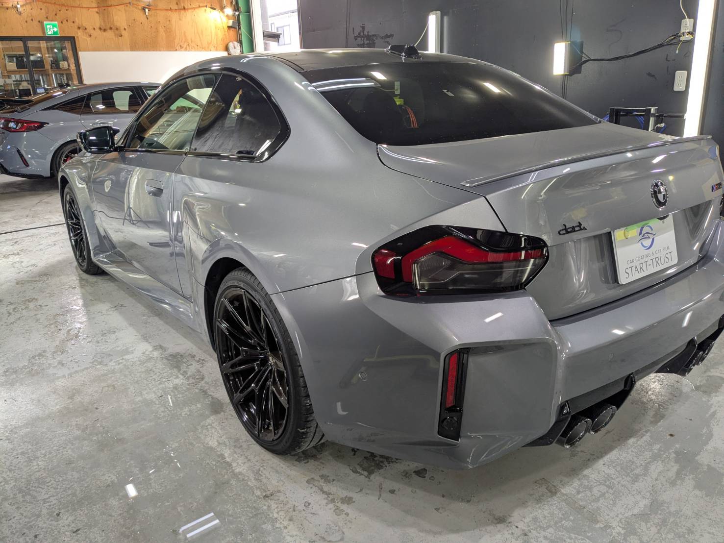 BMW M2 施工写真 (2)