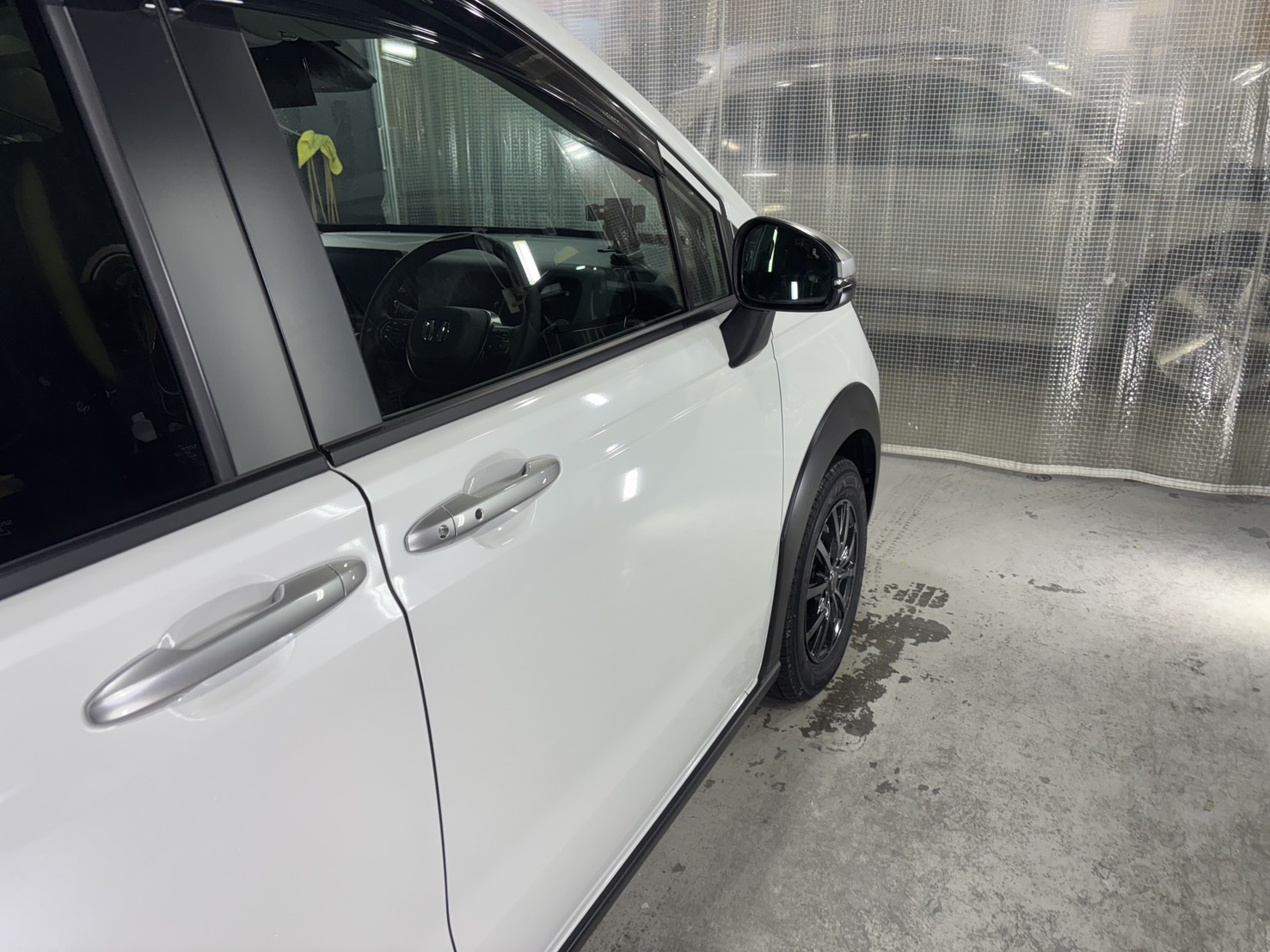 ホンダ フリード 施工写真 (3)