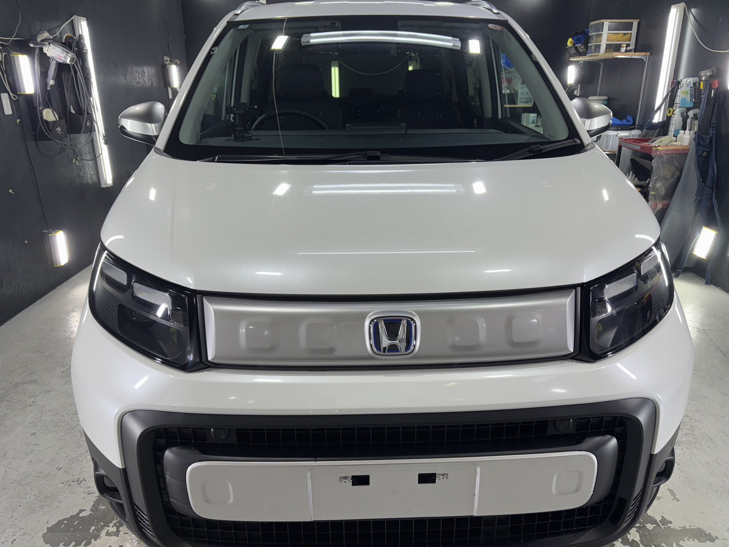 ホンダ フリード 施工写真 (1)