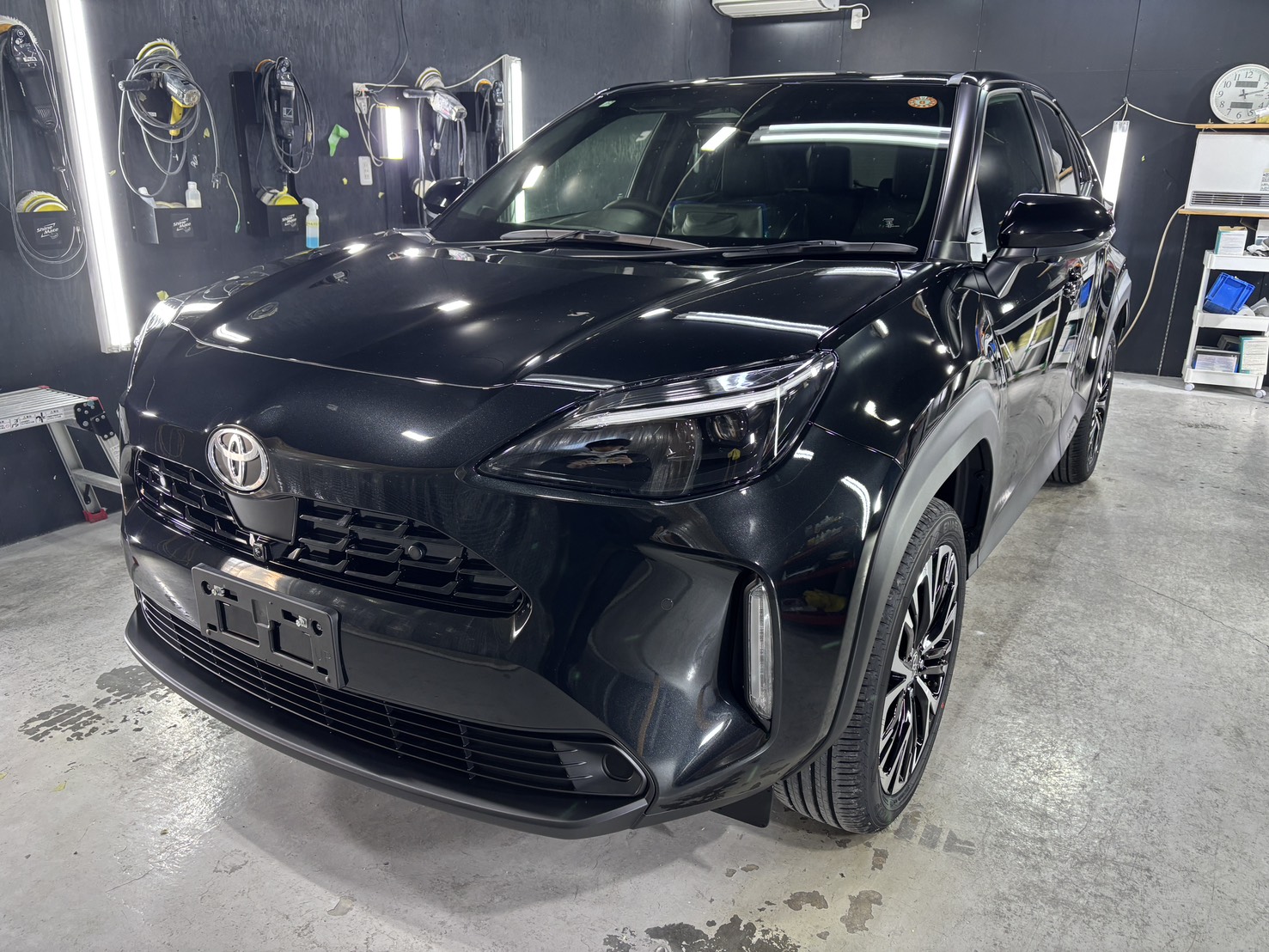 トヨタ ヤリスクロス 施工写真 (2)