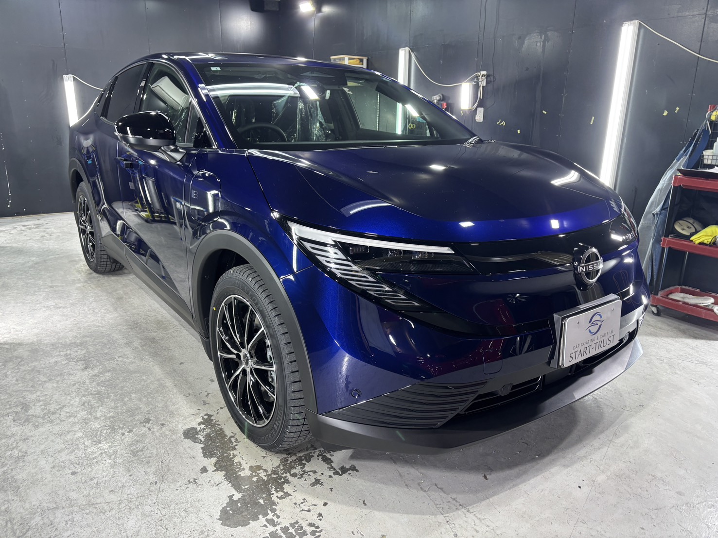 日産 リーフ 施工写真 (3)