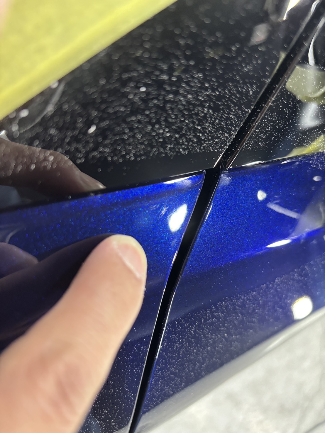 日産 リーフ 施工写真 (1)