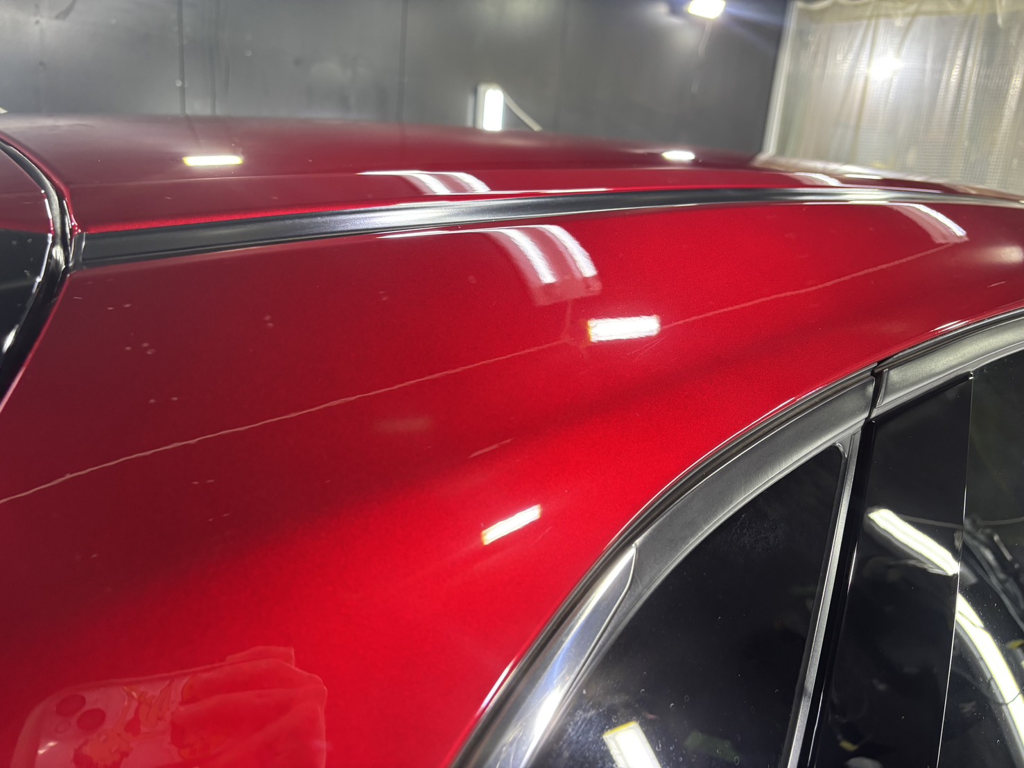マツダ CX-30 施工写真 (9)