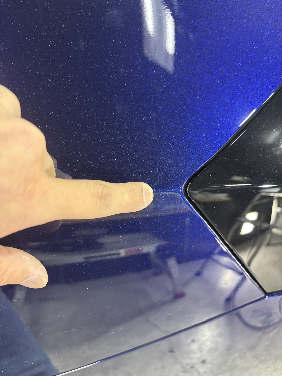 日産 リーフ 施工写真 (2)