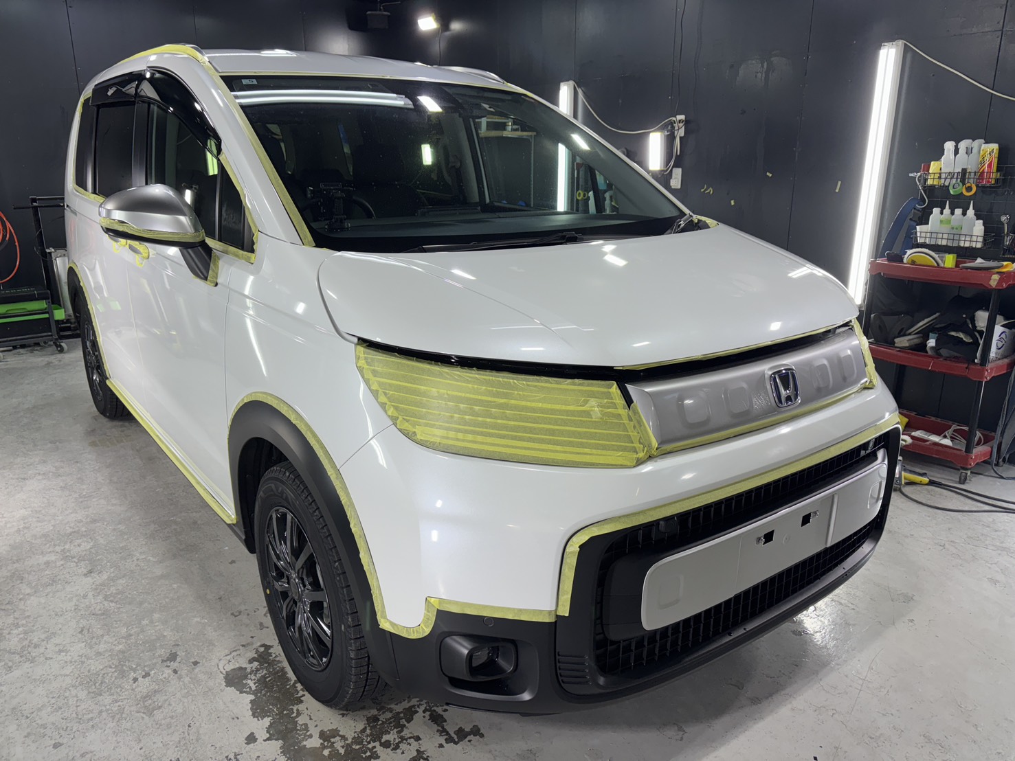 ホンダ フリード 施工写真 (4)