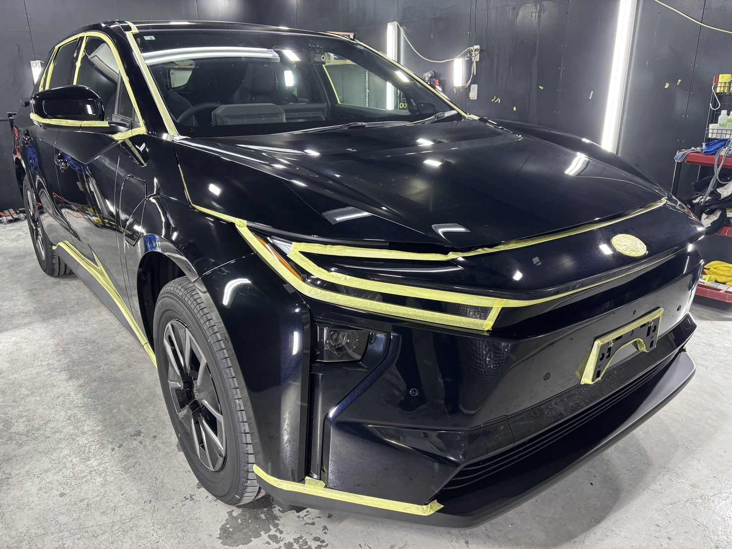 トヨタ BZ4X 施工写真 (4)