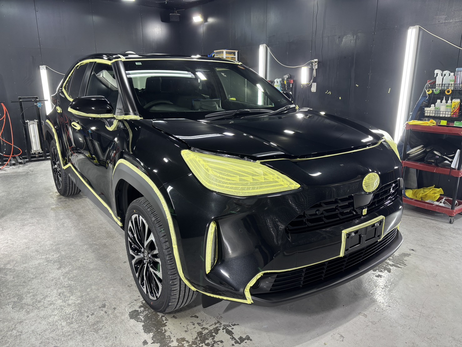 トヨタ ヤリスクロス 施工写真 (4)