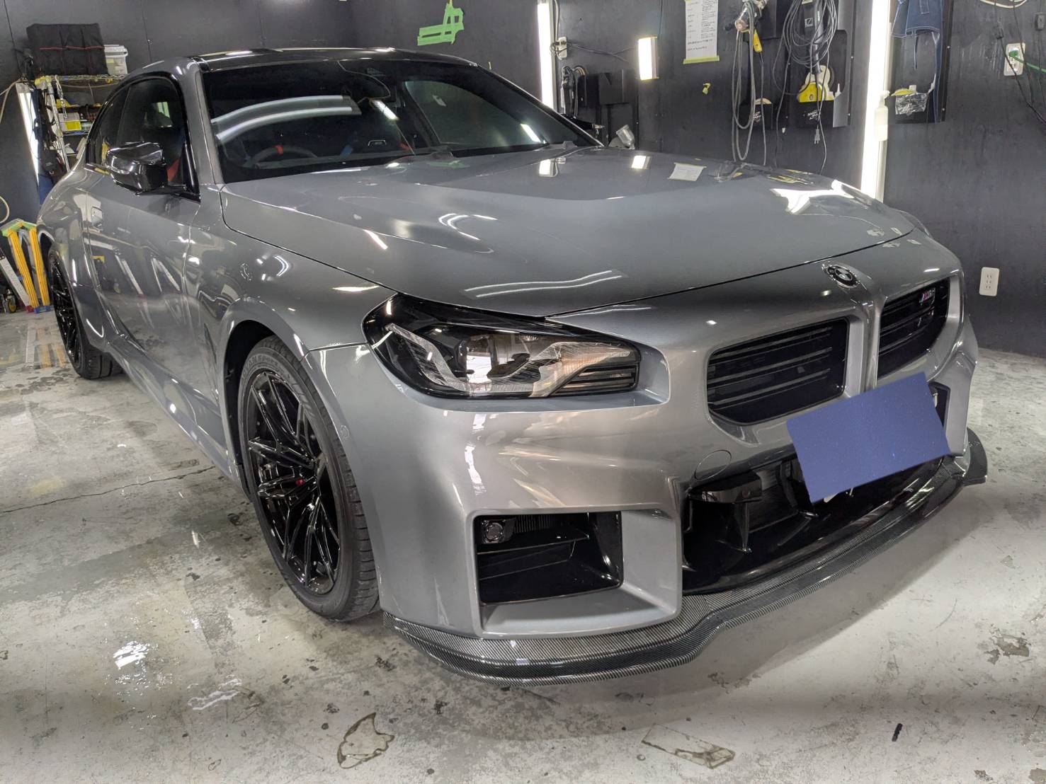 BMW M2 施工写真 (3)