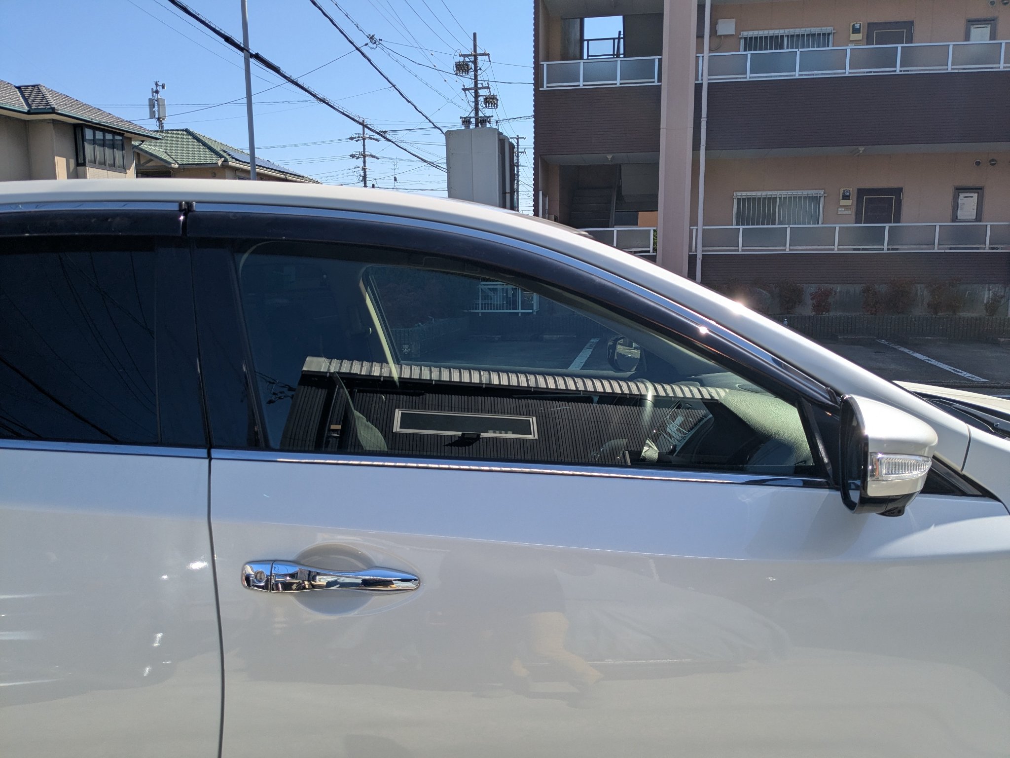 日産 カーフィルムの仕上がり