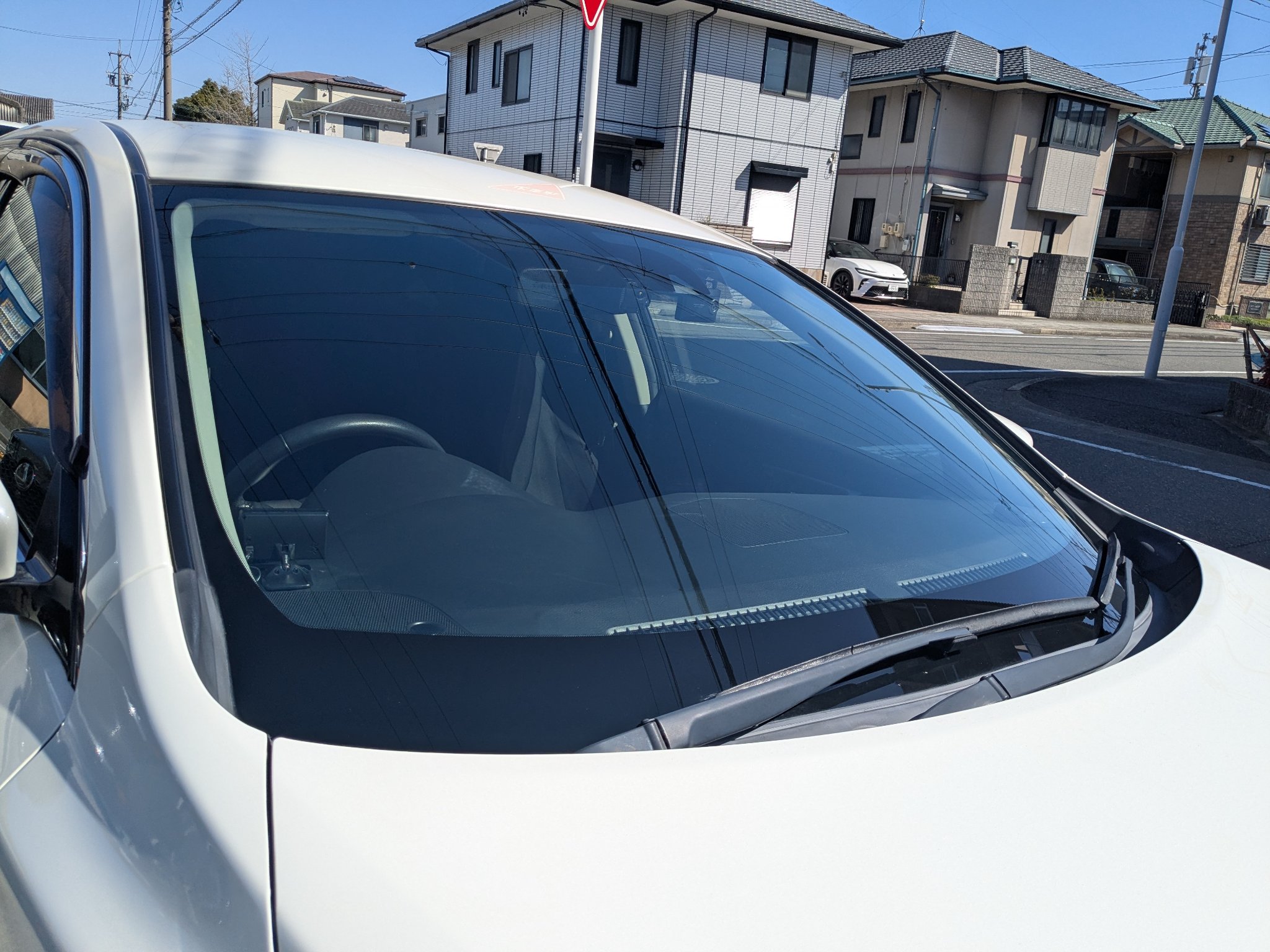 日産 カーフィルムの仕上がり