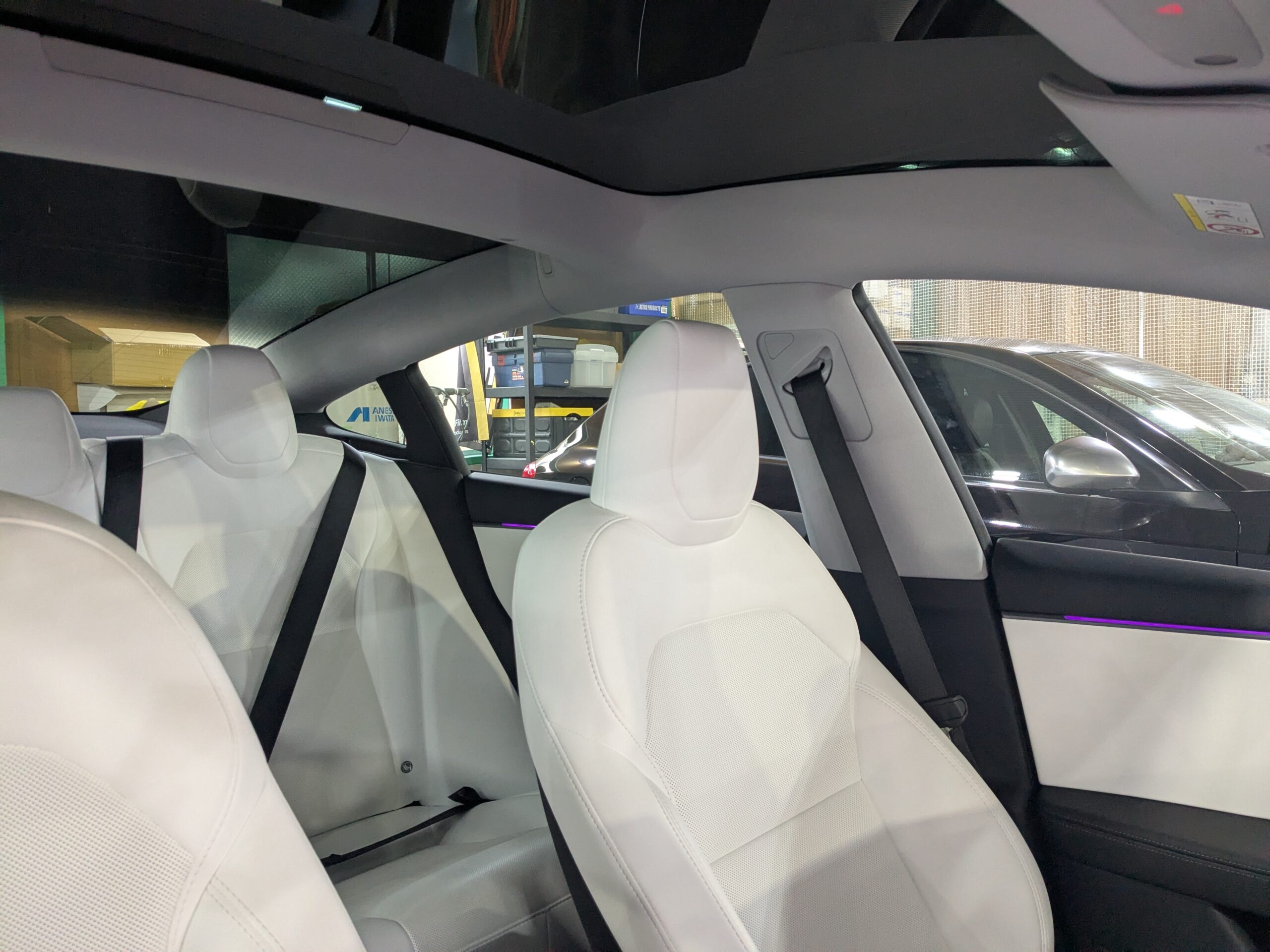 プロテクションフィルム 施工写真 (2)