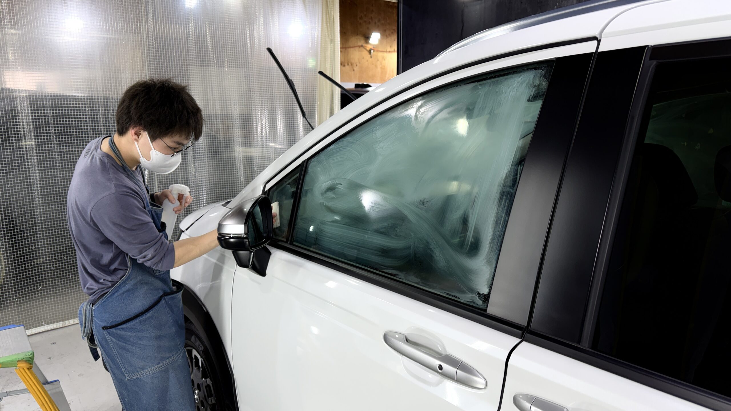 ホンダ フリードクロスター 施工写真 (2)