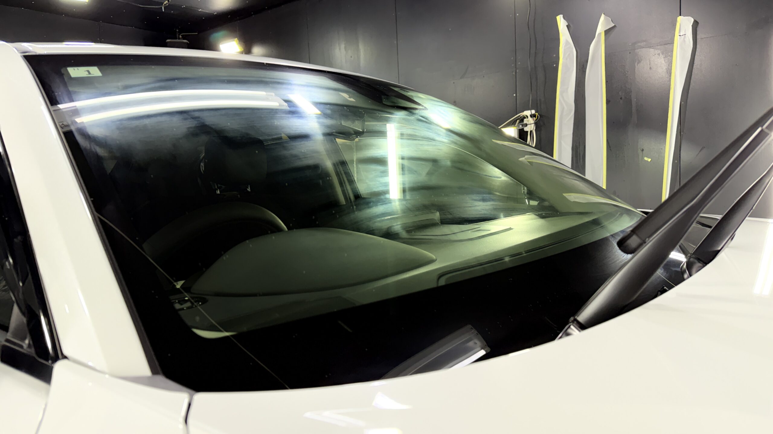 ホンダ ヴェゼル 施工写真 (4)