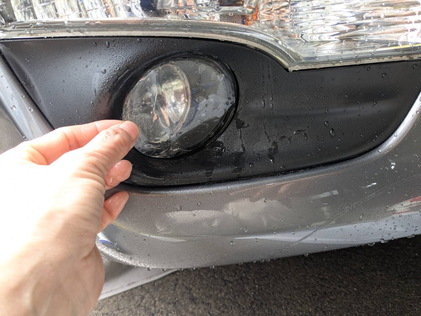 日産 プロテクションフィルムの仕上がり