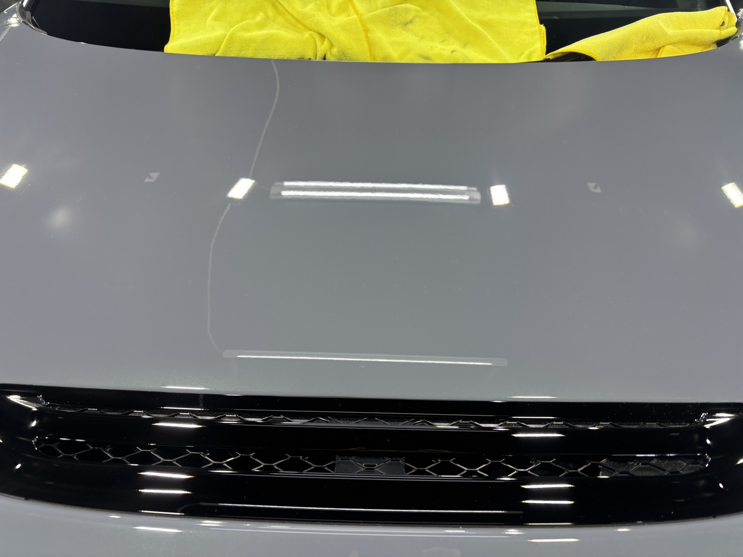 ホンダ シビックタイプR 2026年式 施工の様子