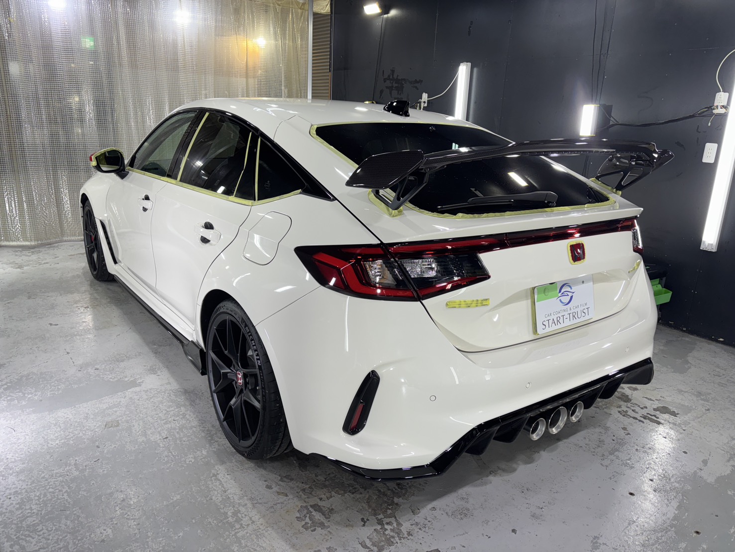 ホンダ シビックType-R 施工写真 (5)