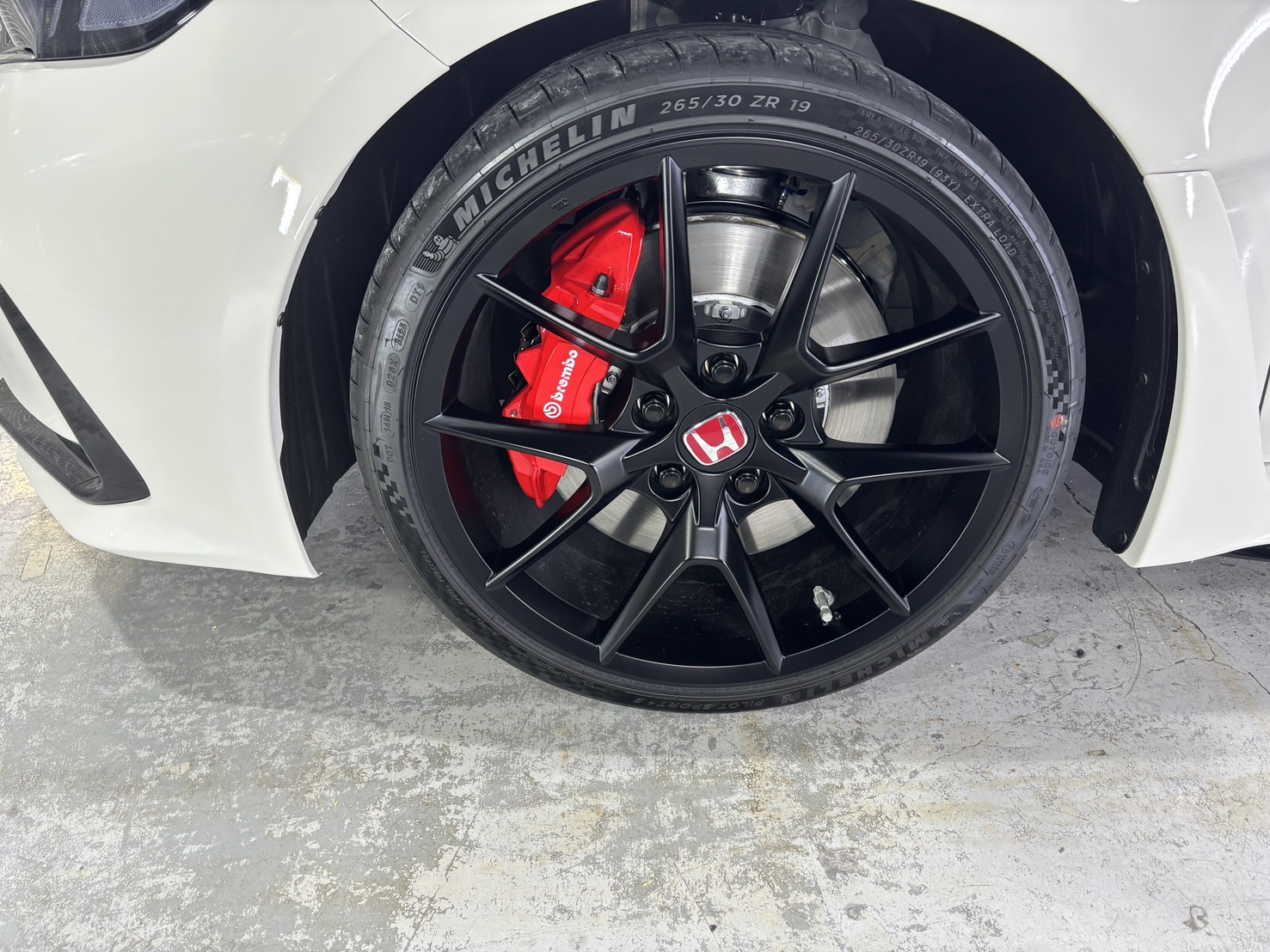 ホンダ シビックType-R 施工写真 (9)