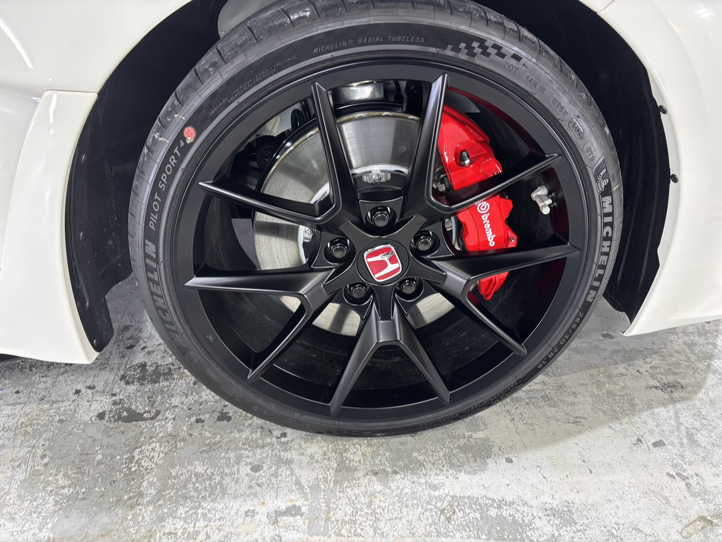 ホンダ シビックType-R 施工写真 (8)