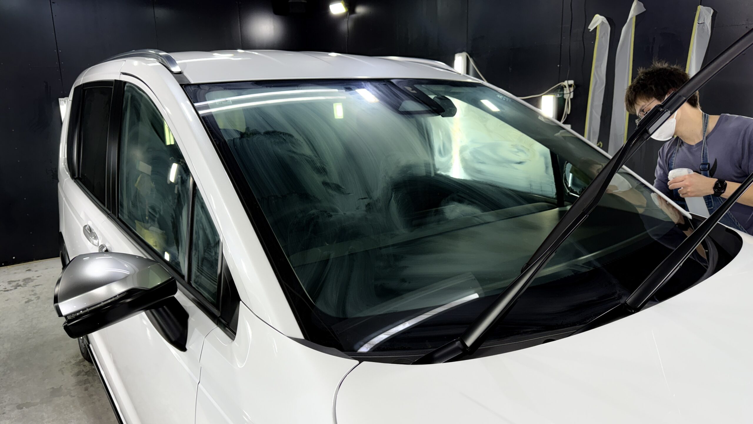 ホンダ フリードクロスター 施工写真 (1)