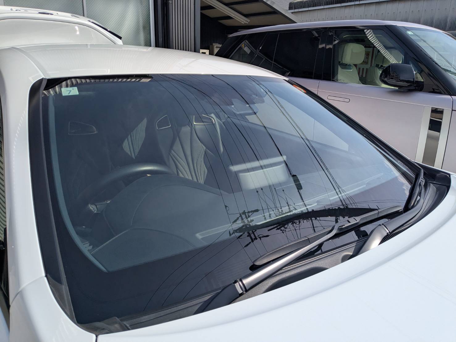 レクサス RCF 施工写真 (10)