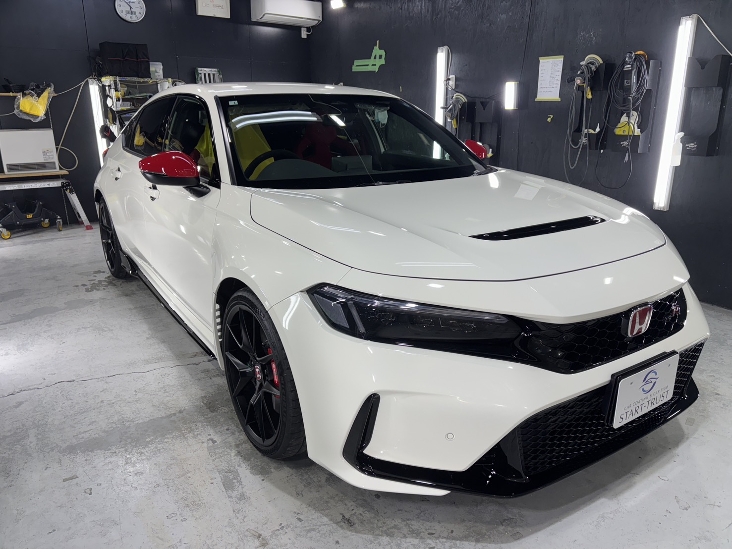 ホンダ シビックType-R 施工写真 (6)