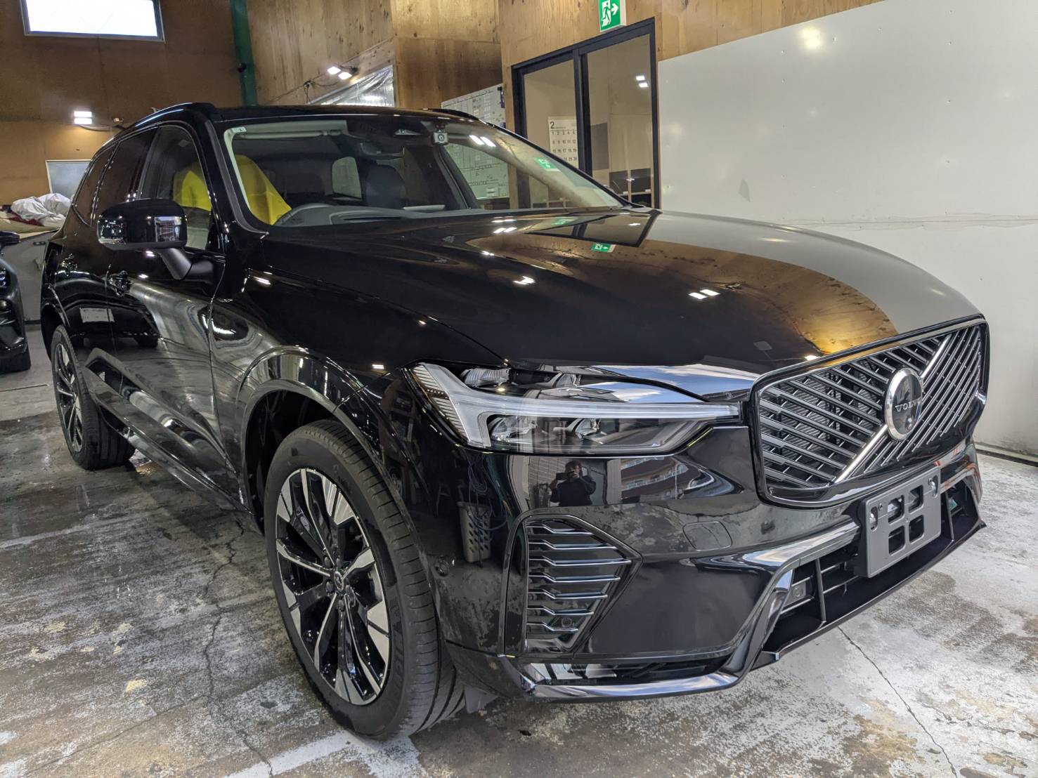 ボルボ XC60 施工写真 (3)