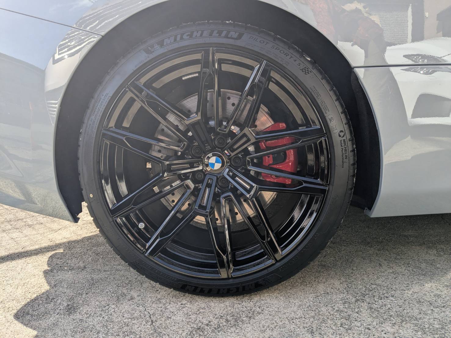 BMW M2 施工写真 (9)